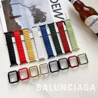 เคสสายหนังนาฬิกาแม่เหล็กสำหรับ Iwatch Series 1 2 3 4 5 6 SE 38มม. 40มม. 42มม. 44มม. 7 41มม. 45มม.