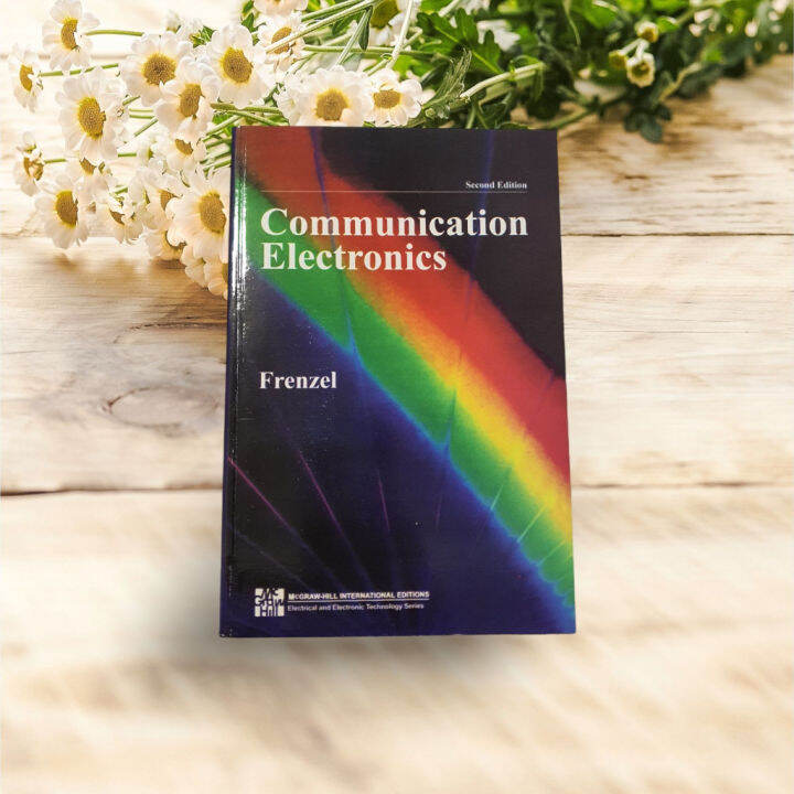 Communication Electronics second edition By Frenzel Lazada PH