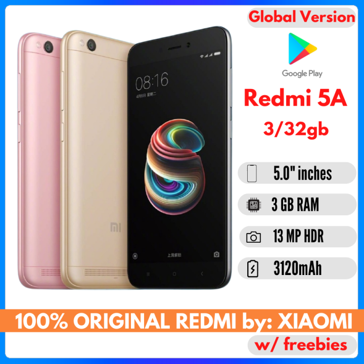 redmi 5a 3 16