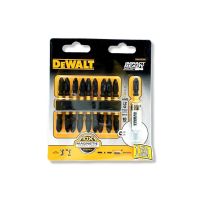 DEWALT ?? ชุดดอกไขควง 65mm. พร้อมหัวแม่เหล็ก 10 ชิ้น รุ่น DWA2SD65 อุปกรณ์เครื่องมือช่าง งานช่าง ดีวอลท์