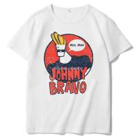 Johnny Bravo Graphic T Shirts Tee St Shirt For Men T Shirts Mens Clothing