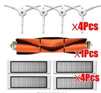 อะไหล่แปรงสำหรับ Xiaomi Mijia Mi Roborock S55 S50 S6อุปกรณ์เสริมตัวกรอง HEPA Maxv เครื่องดูดฝุ่นหุ่นยนต์กวาดที่บ้าน