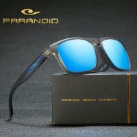 {Paopao glasses}PARANOID วินเทจแว่นกันแดด P Olarized ผู้ชาย39; S อาทิตย์แว่นตาสำหรับผู้ชายขับรถสีดำสแควร์ Oculos ชาย18สีรุ่น2022รูปแบบใหม่