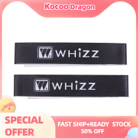 Kocoo ไม้แบดมินตัน2ชิ้น/แพ็คสติกเกอร์ป้องกันศีรษะเทปป้องกันแบบมีกาวในตัว