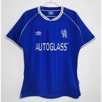 shot goods 1999 2001 Chelsea Retro Home Soccer Jersey