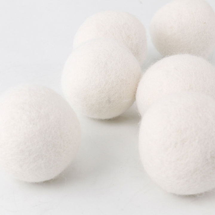 sunyanping-ขายดี-ลูกแห้งซักผ้าขนแกะสำหรับใช้ในบ้านใช้น้ำยาปรับลูกบอลเป่าขนชนิดใช้ซ้ำได้3-6ชิ้น