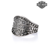 แหวนเงินแท้ ฮาร์ลีย์-เดวิดสัน Harley-Davidson Ring