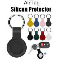 ป้องกันซิลิโคนเคสสำหรับ AirTag Cover Locator Shell สำหรับ Apple Airtags สมาร์ทบลูทูธไร้สายป้องกันการสูญหาย