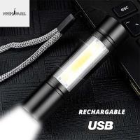 Uhih โคมไฟตั้งแคมป์แบบพกพา USB + ไฟเต็นท์เดินป่าไฟแอลอีดี XPE โคมไฟไฟสำหรับการตั้งแคมป์ฉายขนาดเล็กโคมไฟ