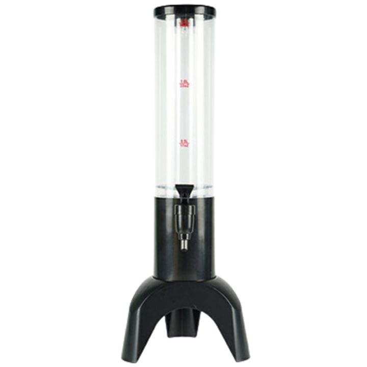 1-5l-beer-dispenser-tower-easy-clean-integrated-tap-with-ice-tube-clear-beverage-tower-dispenser