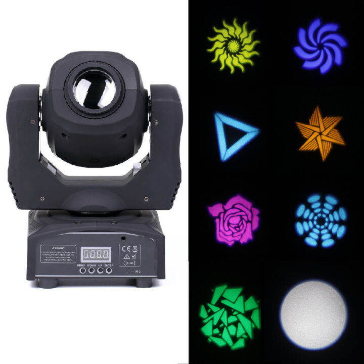 60w-moving-head-light-dmx512-led-gobo-rgbw-8รูปแบบโปรเจคเตอร์ไฟเวทีสำหรับ-dj-disco-party-bar-club-holiday-carnival