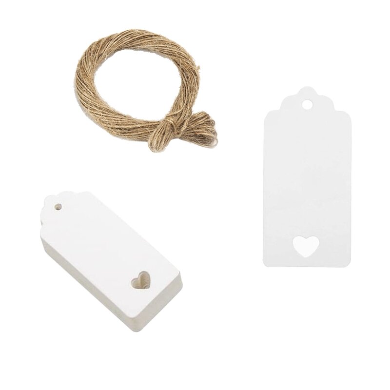 Details about   Pack of Paper Gift Labeling Tags Jewelry Price Tags 