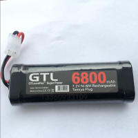 NEW high quality โรงงานขายส่งข้ามพรมแดนใหม่ ebayGTL ชุดแบตเตอรี่ 7.2V6800 มิลลิแอมป์รีโมทคอนลชุดแบตเตอรี่รถของเล่น