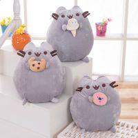 【CW】 24cm Pusheened Stuffed Animals Dolls Cartoon Push Een Soft Kid Birthday