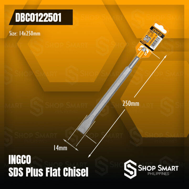 Ingco Sds Plus Flat Chisel Dbc Lazada Ph