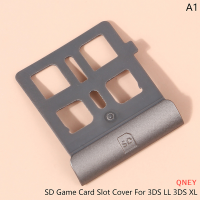 QNEY 1ชิ้นช่องใส่การ์ดเกม SD สำหรับ3DS LL 3DS XL อุปกรณ์เสริมสำหรับซ่อมคอนโซลเปลี่ยนได้