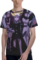 Anime Soul Eater T Shirt Mens Casual Fashion Cotton Round Neck Short Sleeve