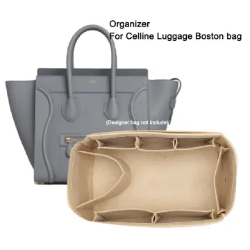Mini Boston Bag Organizer / Tote Insert for Celin Boston 