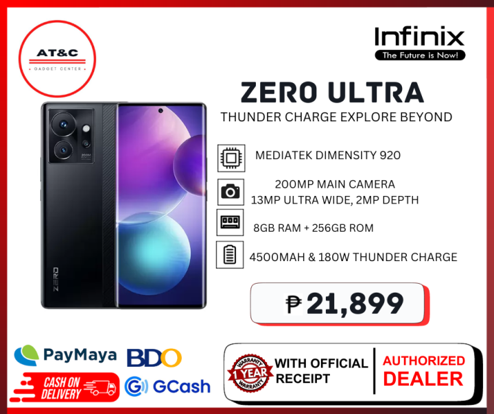 infinix zero ultra lazada