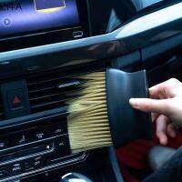 ♧Interior Detailing Brush แปรงทำความสะอาดภายในรถยนต์ ปัดฝุ่น เข้าได้ทุกซอกมุม♫