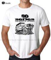 80 Series The Beast Of Cruisers With Fzj80 Land Cruiser Designnew 20 18 Hip Hop Men And Men Brand Tees Unisex Fashion Funny New XS-6XL