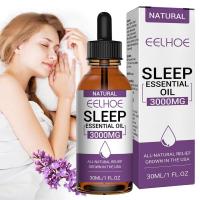 30ml Sleep Essential Oil Relieve Stress Anxiety Lavender Sleep Oil For Aromatherapy Diffuser Humidifier Relax Peaceful Sleep Oil