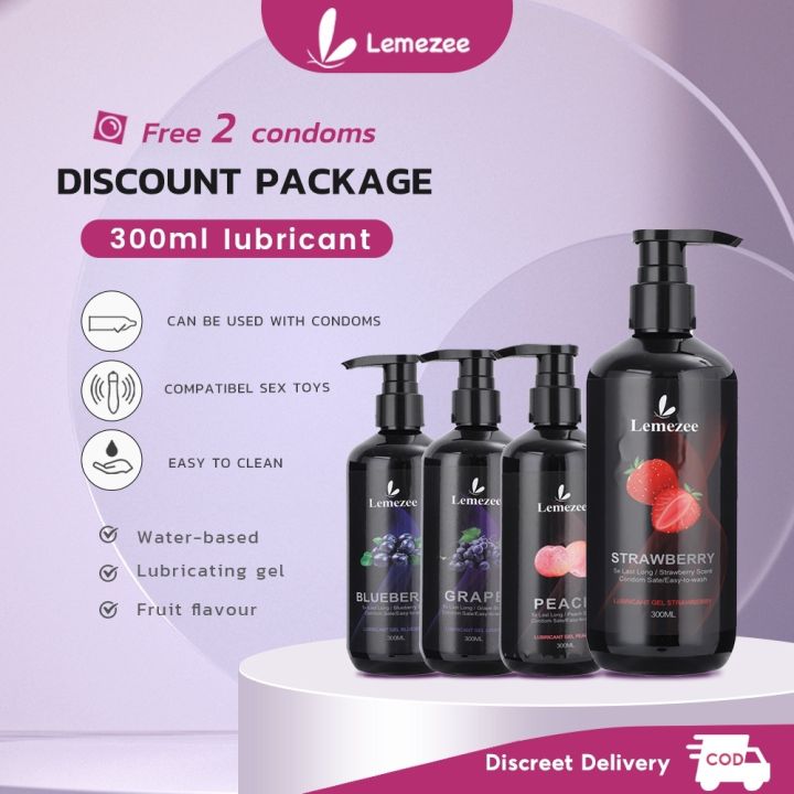 ♟㍿ Lemezee 300ml Lubricant Oil Anal Sex Lube Gel Health Water Based