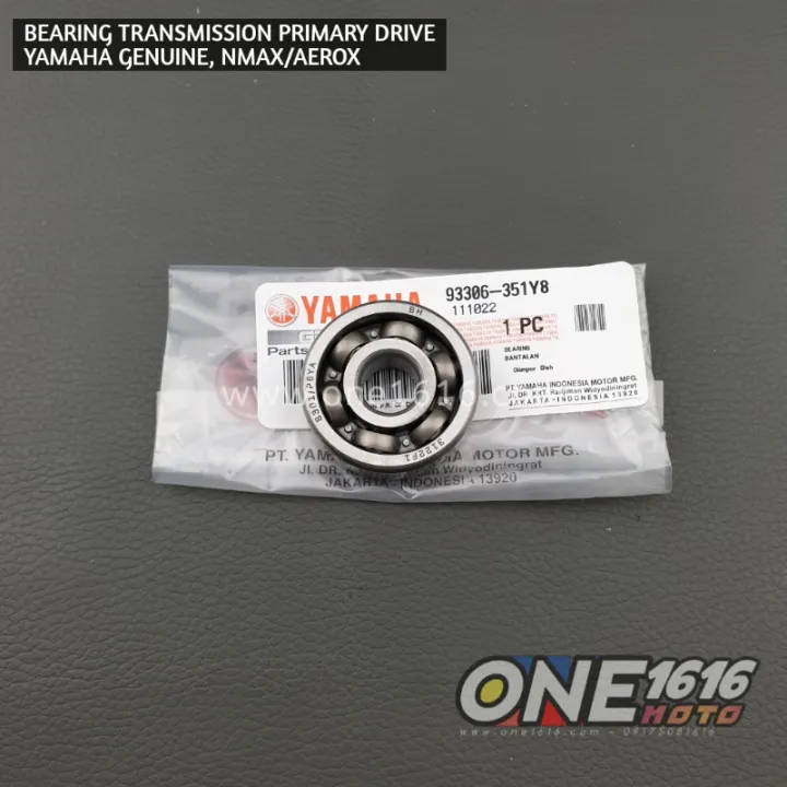 YAMAHA GENUINE BEARING TRANSMISSION GEAR PRIMARY DRIVE 93306351Y8 FOR