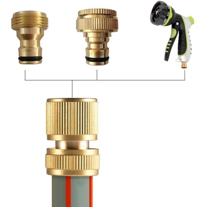 4-pieces-garden-hose-tap-connector-1-2-inch-and-3-4-inch-size-2-in-1-and-1-2-inch-hose-pipe-quick-connector
