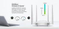 TOTOLINK (N600R) 600Mbps Wireless N Router (LifetimeForever)