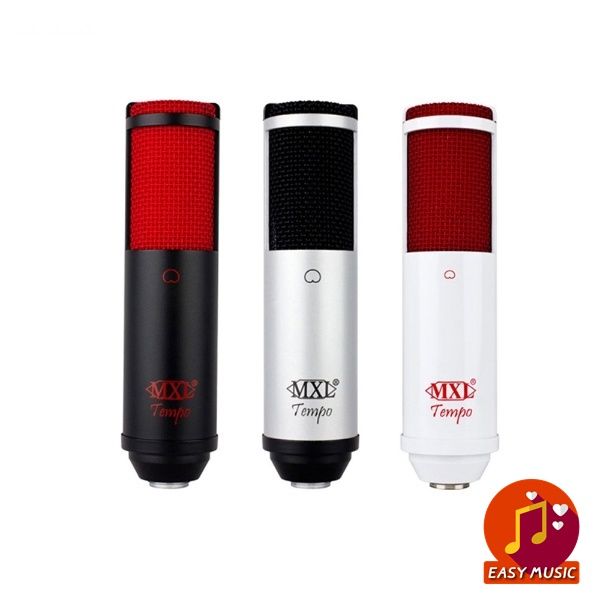 ไมโครโฟนคอนเดนเซอร์-mxl-tempo-condenser-microphone