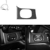 ✺卍▩ For Chevrolet Corvette C5 1998-2004 Carbon Fiber Sticker Headlight Buttons Switch Panel Cover Trim Car Modification Accessories