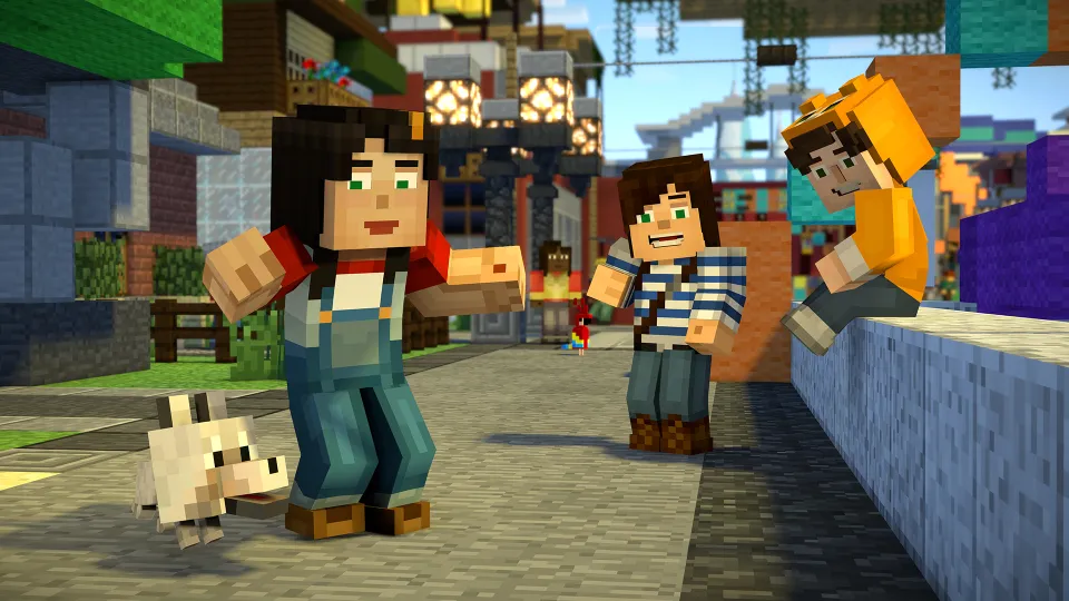 Minecraft: Story Mode - A Telltale Games Series System Requirements - Can I  Run It? - PCGameBenchmark