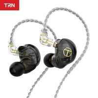 TRN ST2 1BA 1DD Hybrid In Ear Earphones HIFI Bass Earbuds Monitor Headphones Sport Noise Cancelling Headset TRN MT1 ST1 CT1 M10