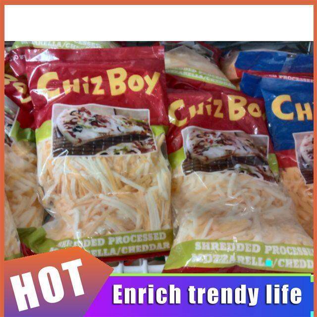 Shredded Processed Mozzarella and Cheddar june 2023 Lazada PH