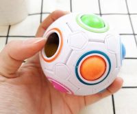 รูบิคบอล เกมบอลปริศนา Hand Fidget Toy ของเล่น Puzzle Ball บอลรูบิค ฟิดเจ็ท ฟิดเจ็ด ของเล่นคลายเครียด