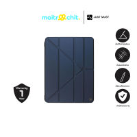 Just Must เคสไอแพด iPad 10.2"/Gen8 (2020) Origami Shock-Navy (mtc888)