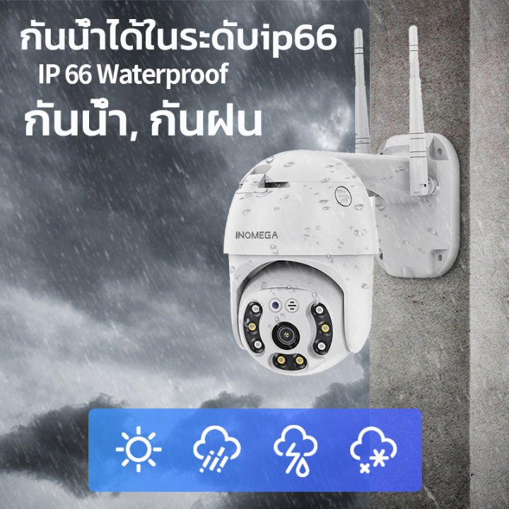 กล้องวงจรปิด2560p-hd-wifi-ip-camera-กล้องไร้สาย-กล้องวงจรปิดสำหรับภายในบ้าน-คืนวิสัยทัศน์-hd-กันน้ำและกันฝุ่น-เมนูไทยตั้งค่าง่าย-app-v380