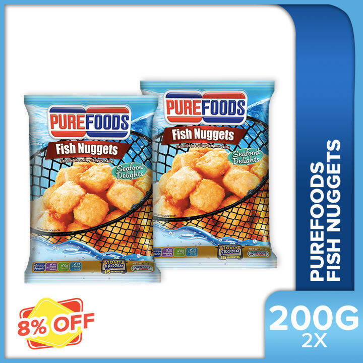 Purefoods Fish Nuggets 200G Set of 2 Lazada PH