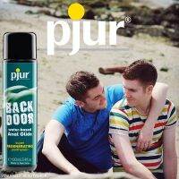 pjur Back Door Water Based Anal Glide Super Regenerating Lubricants 100ml เจลหล่อลื่นสูตรน้ำเนื้อบางเบาสำหรับการร่วมรักด้านหลัง