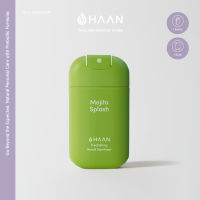 HAAN Hydrating Hand sanitizer Mojito Splash 30ml สเปรย์แอลกอฮอล์ทำความสะอาดมือพร้อมให้ความชุ่มชื้น แบรนด์ ฮาน กลิ่น โมจิโต สแปลช