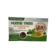 VIÊN XÔNG HƯƠNG TRÀM BẠC HÀ KHUYNH DIỆP THÔNG ĐỎ VINAPHAR