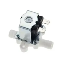 1pc 12V 24V 36V 110V 220V Pressurized Solenoid Valve Inlet Valve 10mm For Water Dispenser Water Purifier Plastic Water Valve Valves