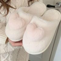 Womens Girls Three-Dimensional Cotton Slippers Non-Slip Warm Confinement Soft-Soled Shoes