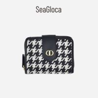❧✤ Seagloca ใหม่ กระเป๋าสตางค์ใบสั้น พับได้ ความจุเยอะ มีช่องใส่บัตรหลายช่อง สําหรับสตรี No.1267
