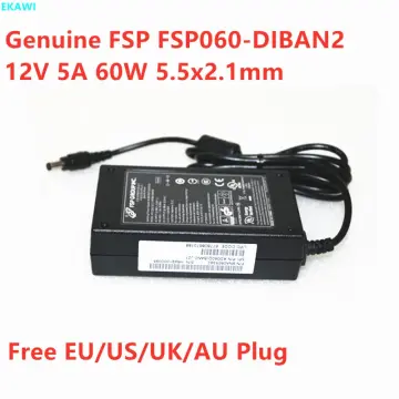 AC DC Power Adapter 12V 5A 4-Pin Round Plug FSP FSP060-DIBAN2