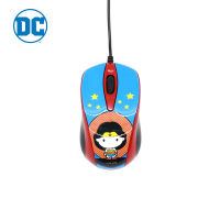 Inline Network Vox USB Optical Mouse Wired Cartoon Wonder Woman ออปติคอลเมาส์ VOX ลายวันเดอร์วูแมน