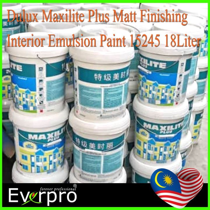 Dulux Maxilite Paint 15245 18Liter | Lazada