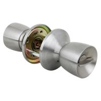 ลูกบิดทั่วไป หัวทรงถ้วย RMI D-91TR สีสเตนเลส ENTRANCE KNOB RMI D-91TR-SS STAINLESS STEEL