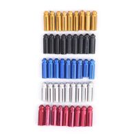 “：】、‘ 3/9PCS Anodised Aluminum Dart Flight Savers / Protectors Darts Accessories For Steel Soft Tip